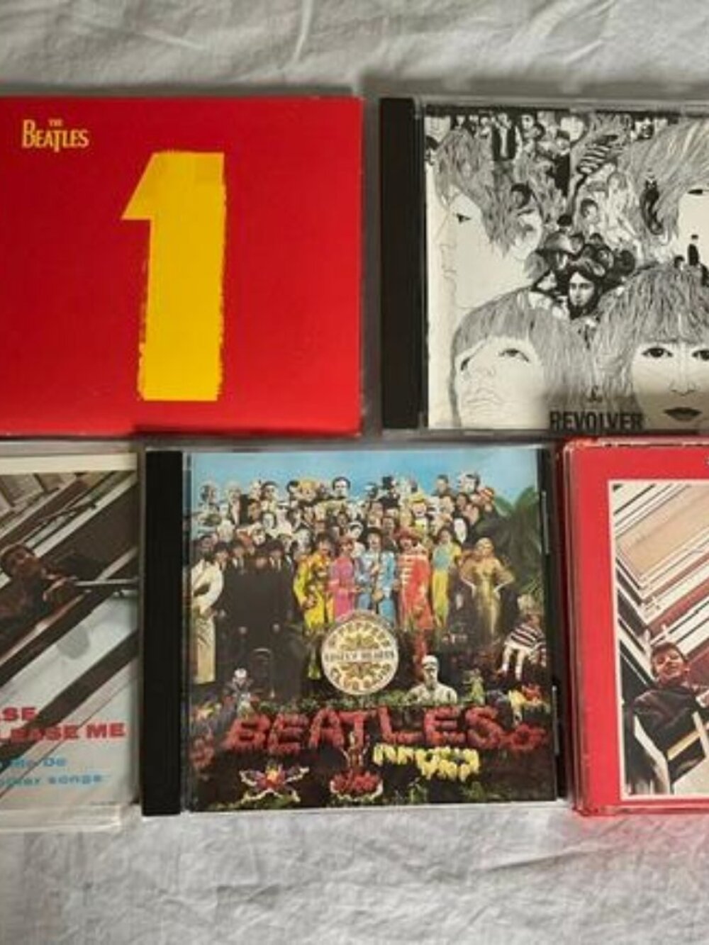 Huge Baby Boomer BEATLES collection CD lot